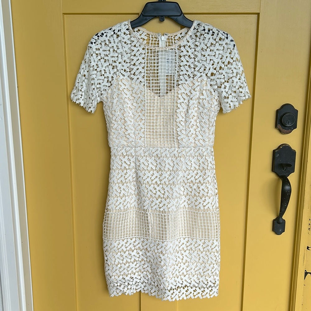 Lace dress size small
